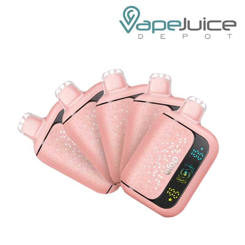 Dojo Sphere S 40K 5 Pack Bundle Georgia Peach - Vape Juice Depot