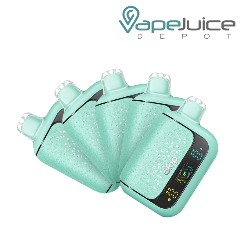 Dojo Sphere S 40K 5 Pack Bundle Miami Mint - Vape Juice Depot