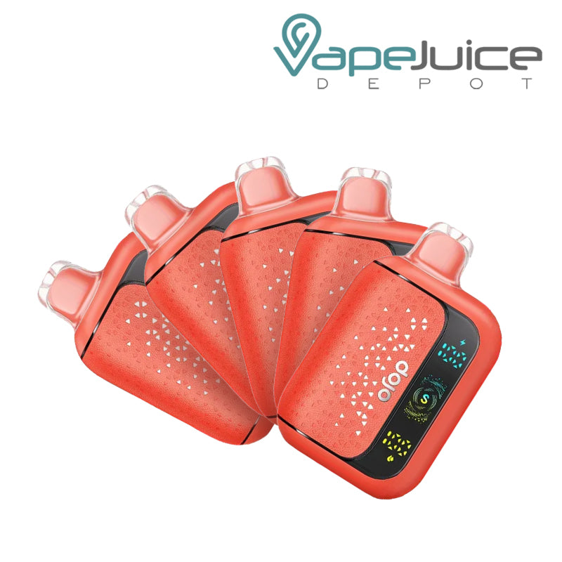 Dojo Sphere S 40K 5 Pack Bundle Watermelon Ice - Vape Juice Depot