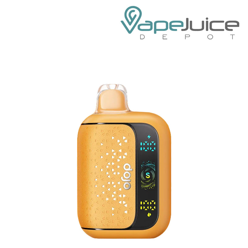 A Hawaii Dream Dojo Sphere S disposable with a LED screen - Vape Juice Depot