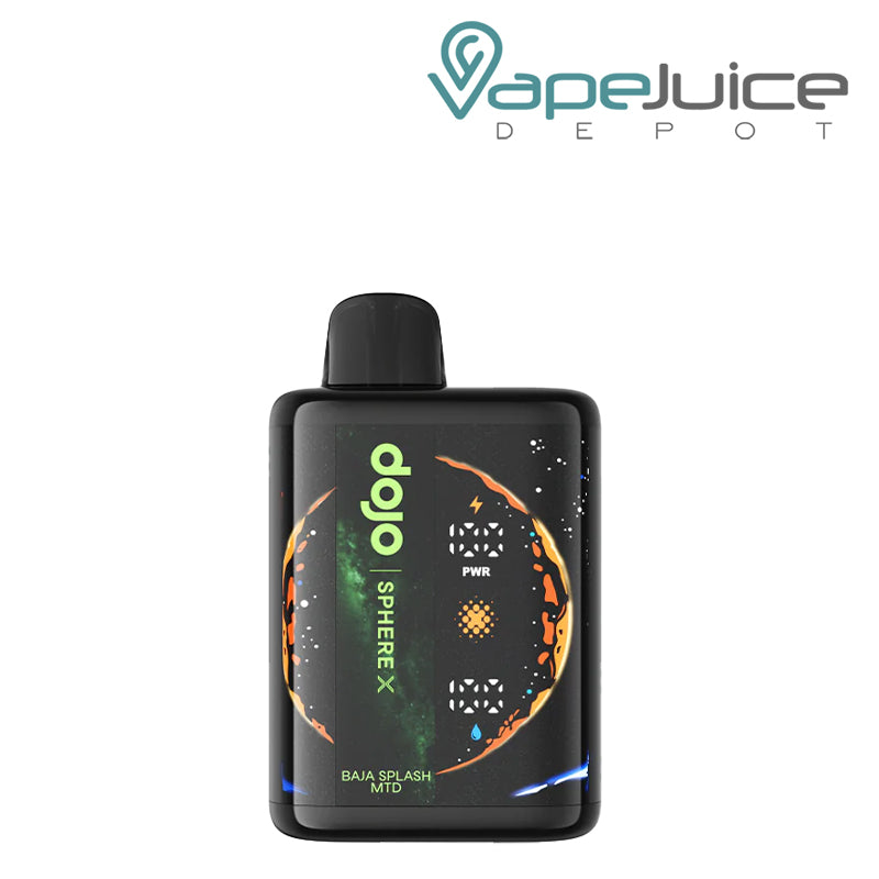Baja Splash MTD Dojo Sphere X 40K Disposable with 360° Surround Screen - Vape Juice Depot