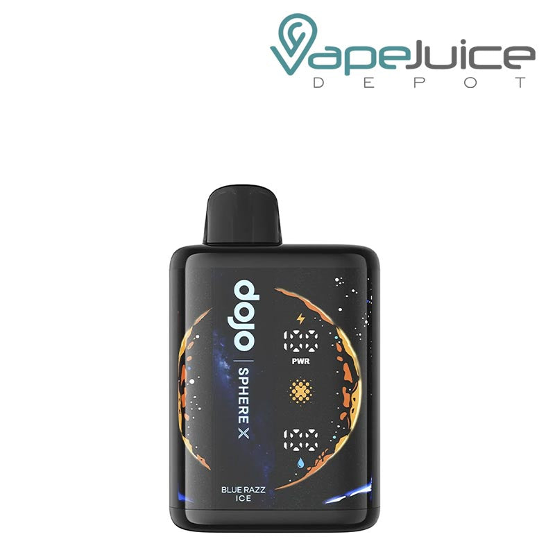 Blue Razz Ice Dojo Sphere X 40K Disposable with 360° Surround Screen - Vape Juice Depot