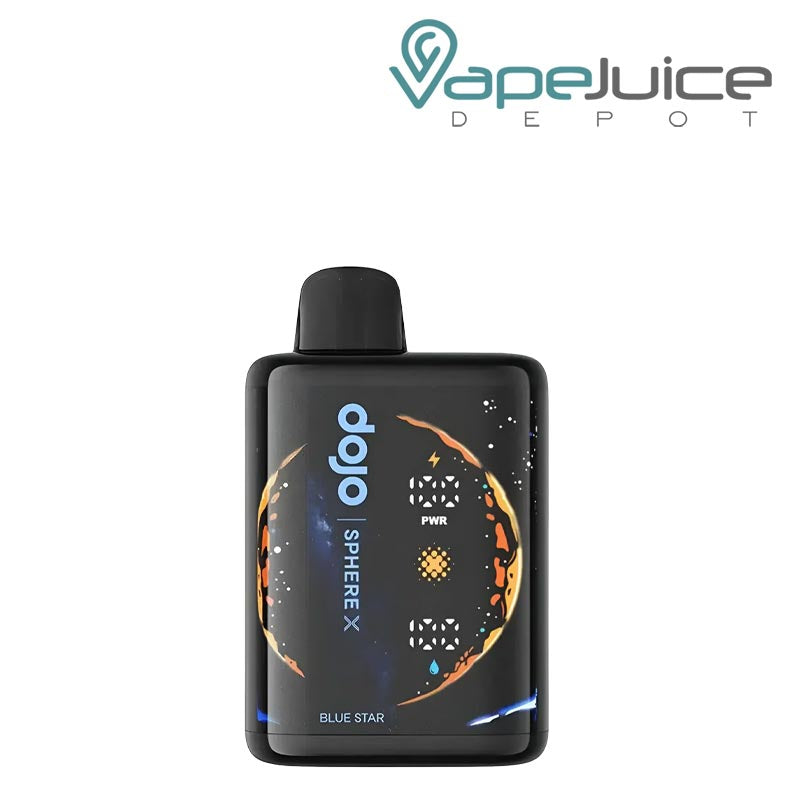 Blue Star Dojo Sphere X 40K Disposable with 360° Surround Screen - Vape Juice Depot
