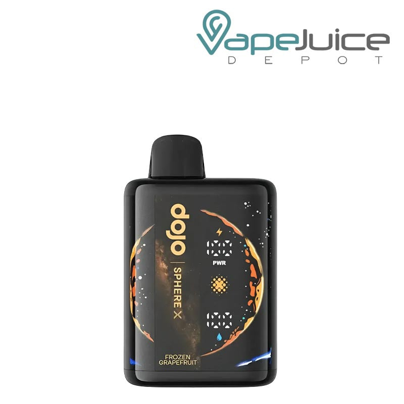 Frozen Grapefruit Dojo Sphere X 40K Disposable with 360° Surround Screen - Vape Juice Depot