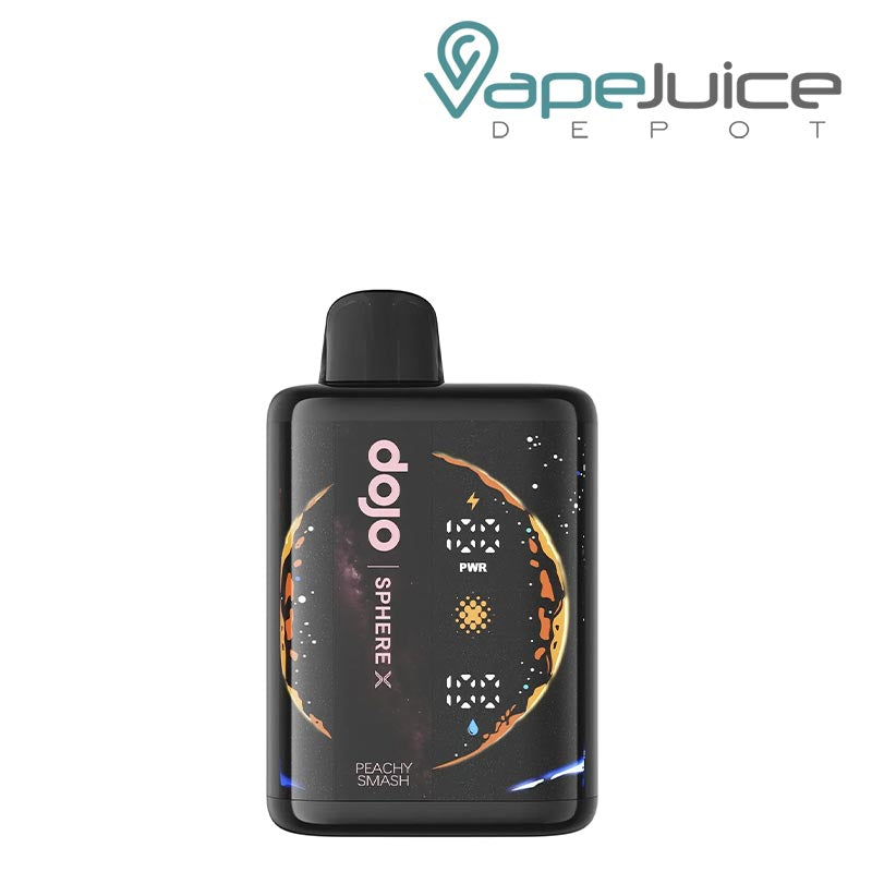 Peachy Smash Dojo Sphere X 40K Disposable with 360° Surround Screen - Vape Juice Depot