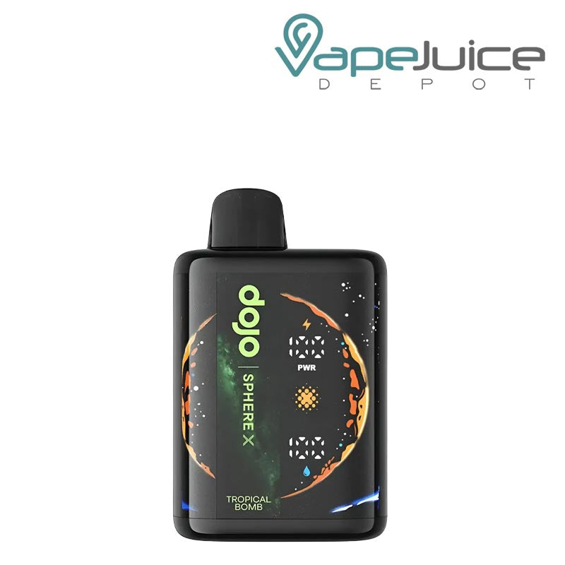 Tropical Bomb Dojo Sphere X 40K Disposable with 360° Surround Screen - Vape Juice Depot