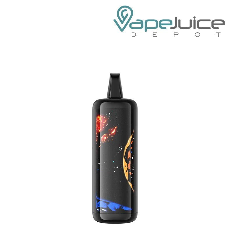 Side of Dojo Sphere X 40K Disposable with 360° Surround Screen - Vape Juice Depot