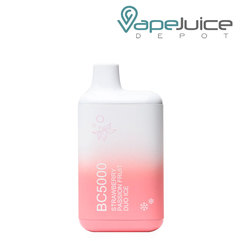 Strawberry Passion Fruit Duo Ice EB Create BC5000 Frozen Edition Disposable - Vape Juice Depot