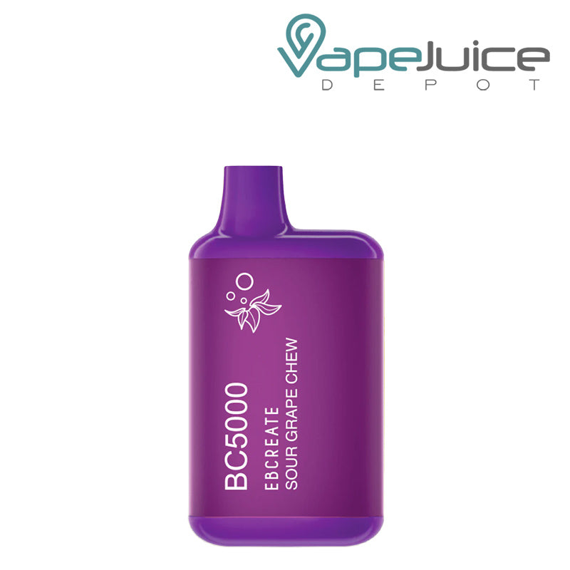 Sour Grape Chew EB Create BC5000 Thermal Edition Disposable - Vape Juice Depot