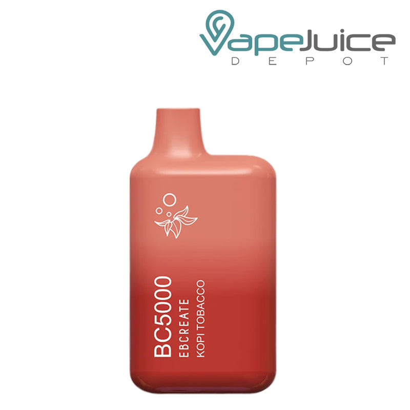 Kopi Tobacco EB Design BC5000 Disposable - Vape Juice Depot