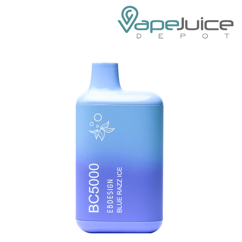Blue Razz Ice EB Design BC5000 Disposable - Vape Juice Depot
