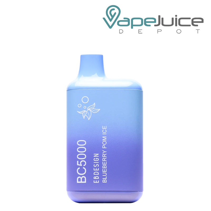 BLueberry Pom Ice EB Design BC5000 Disposable - Vape Juice Depot
