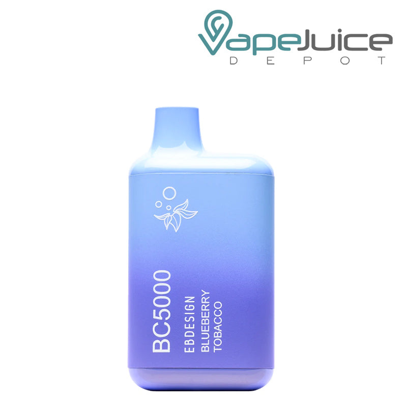 Blueberry Tobacco EB Design BC5000 Disposable - Vape Juice Depot