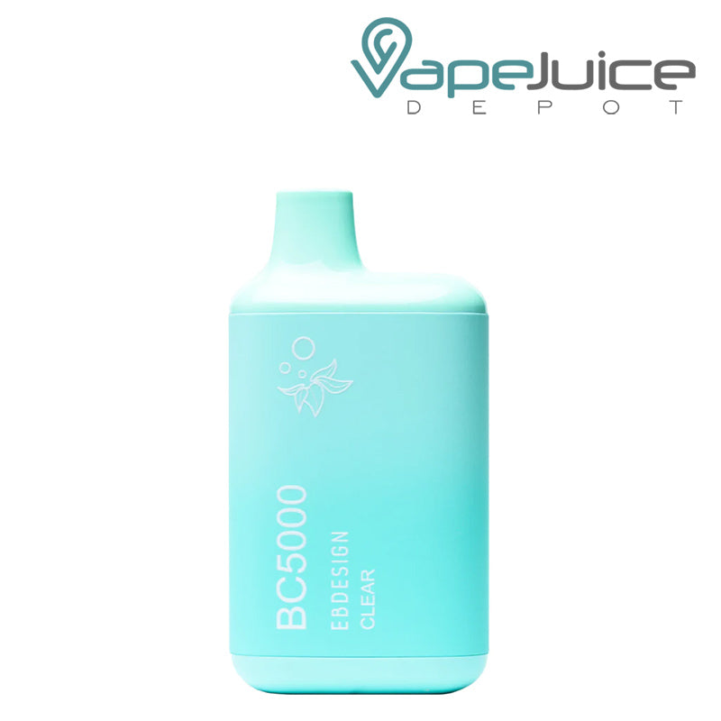 Clear EB Design BC5000 Disposable - Vape Juice Depot