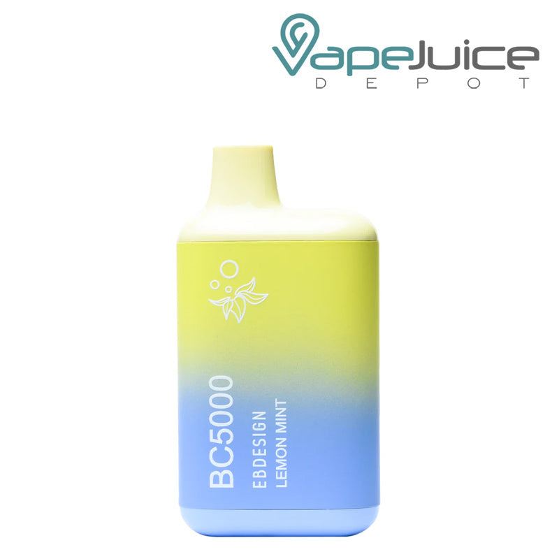 Lemon Mint EB Design BC5000 Disposable - Vape Juice Depot