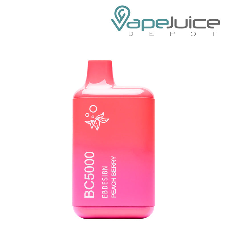 Peach Berry EB Design BC5000 Disposable - Vape Juice Depot