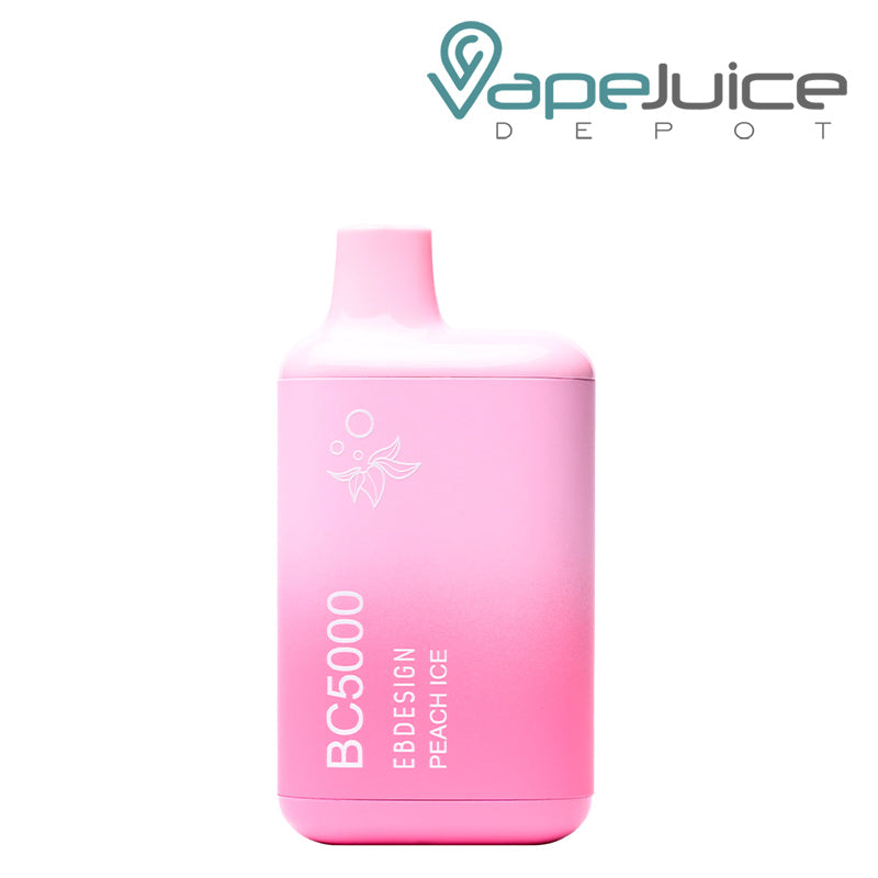 Peach Ice EB Design BC5000 Disposable - Vape Juice Depot