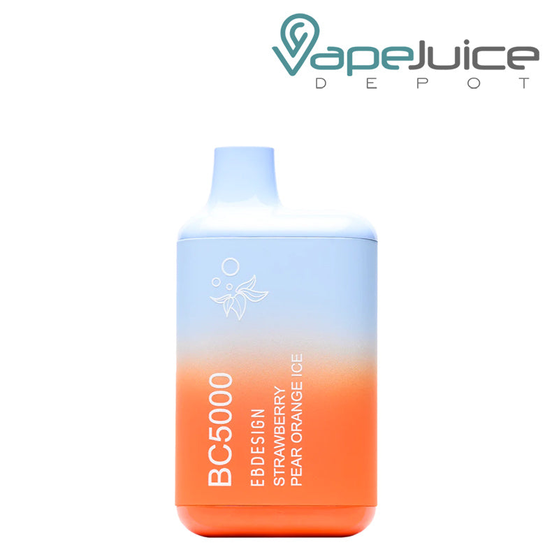 Strawberry Pear Orange EB Design BC5000 Disposable - Vape Juice Depot