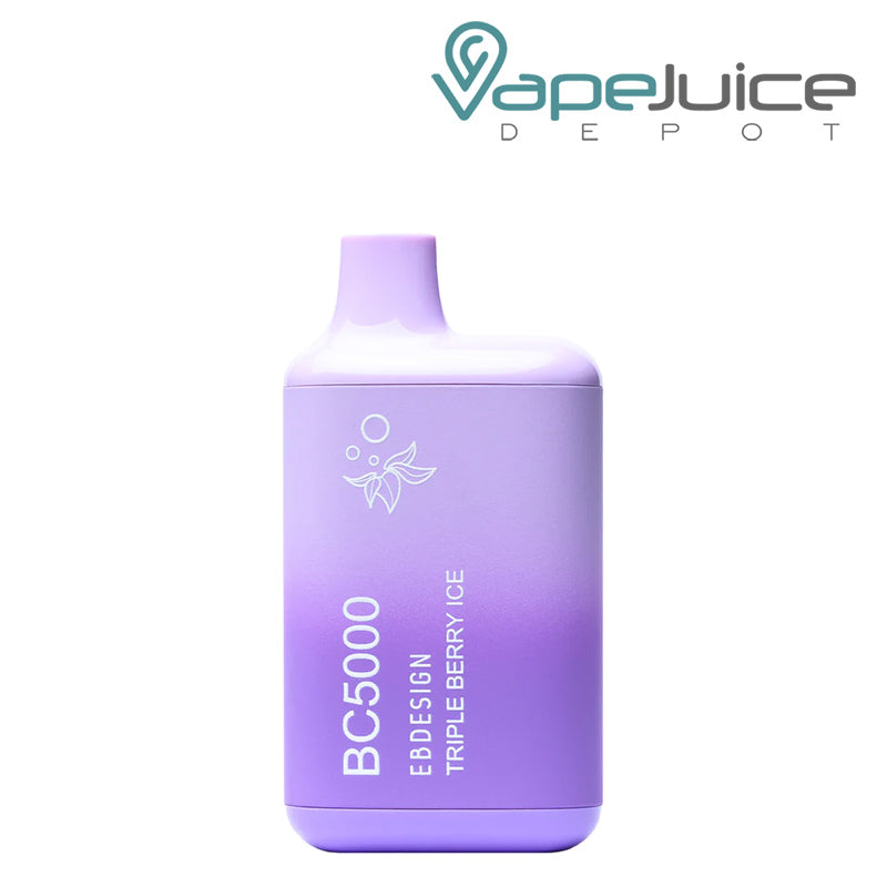 Triple Berry Ice EB Design BC5000 Disposable - Vape Juice Depot