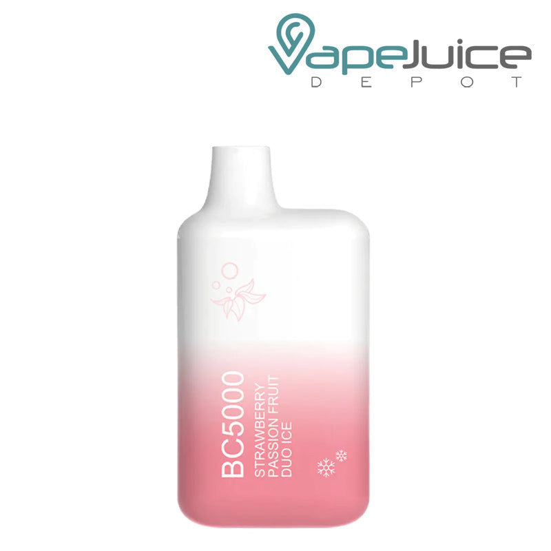 PassionFruit Duo Ice EB Design BC5000 Disposable - Vape Juice Depot