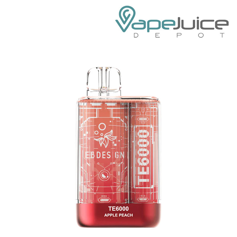 Apple Peach EB TE6000 Disposable - Vape Juice Depot