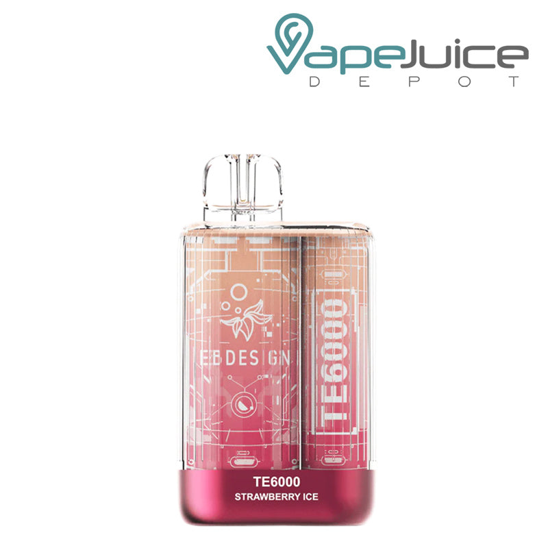 Strawberry Ice EB TE6000 Disposable - Vape Juice Depot
