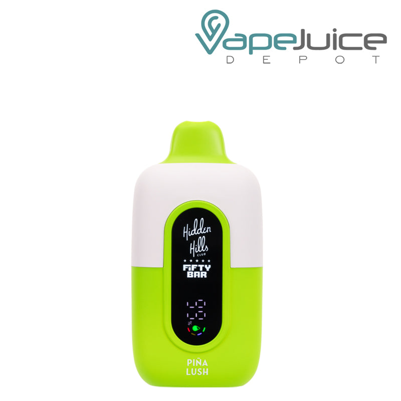 Pina Lush Fifty Bar 20K Hidden Hills Disposable with Digital Screen - Vape Juice Depot