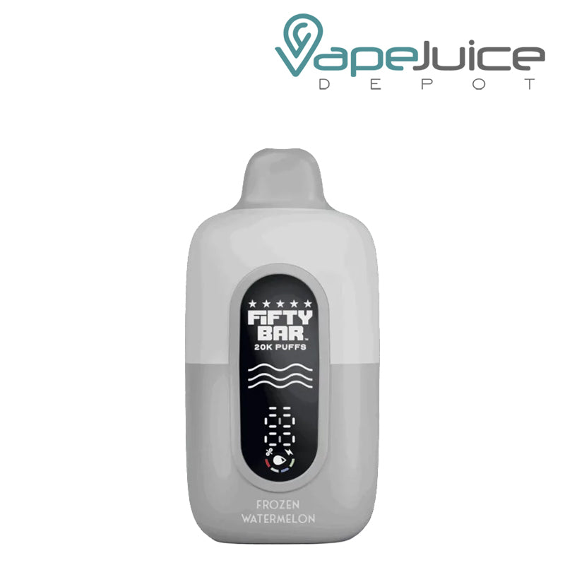 Frozen Watermelon Fifty Bar V2 20k Disposable with Full Digital Screen - Vape Juice Depot