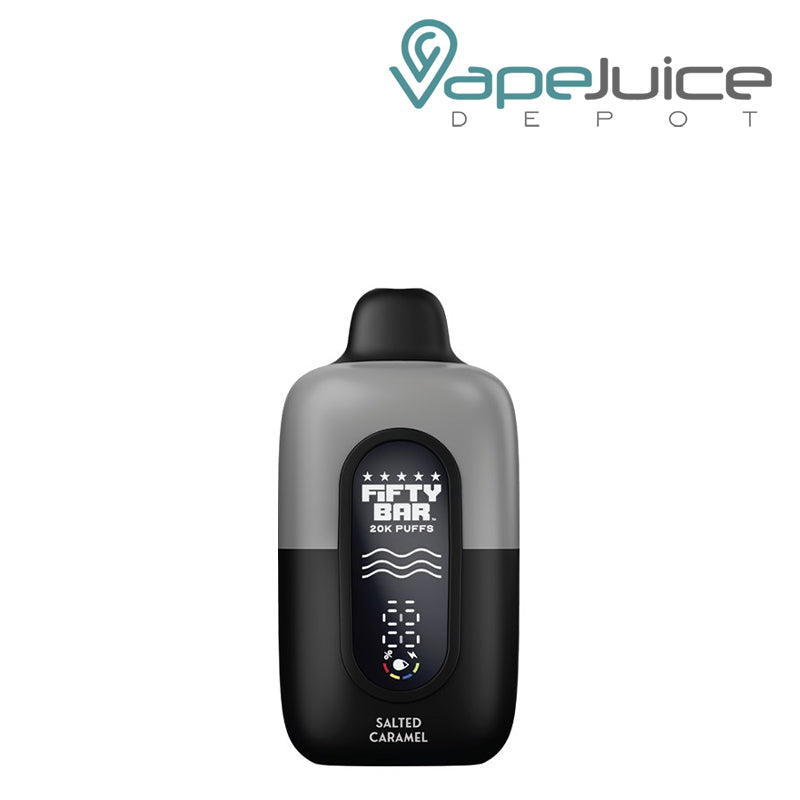 A Salted Caramel Fifty Bar V2 20k Disposable - Vape Juice Depot