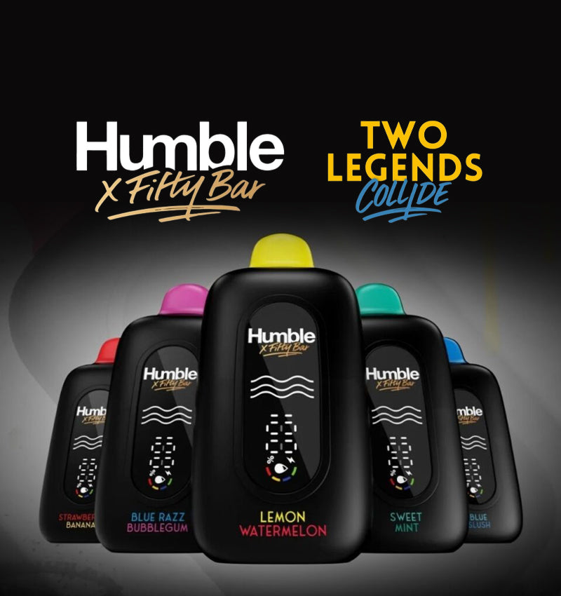 Fifty Bar X Humble 20K Disposable