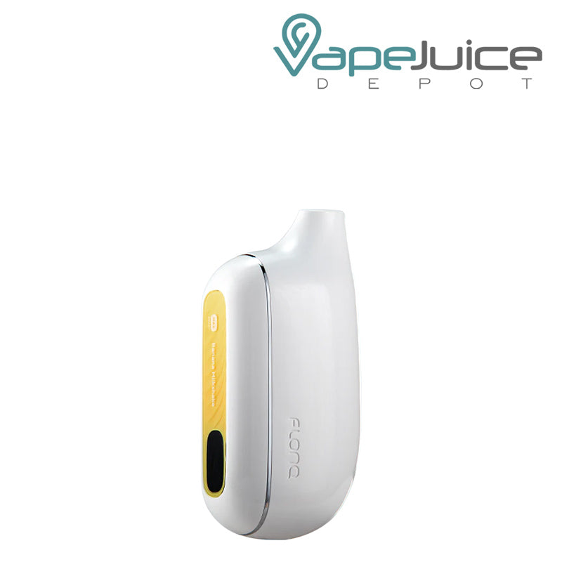 Banana Milkshake Flonq Max Smart 10000 Disposable with LCD Screen - Vape Juice Depot