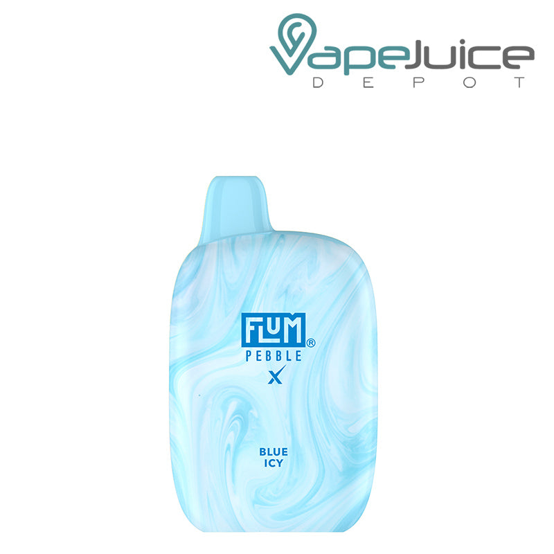 Blue Icy Flum Pebble 6000 Disposable - Vape Juice Depot