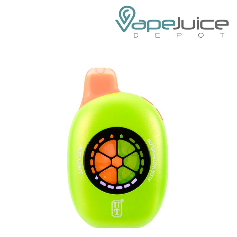 Aloe Grape | Aloe Watermelon Flum UT 50000 Disposable with display screen - Vape Juice Depot