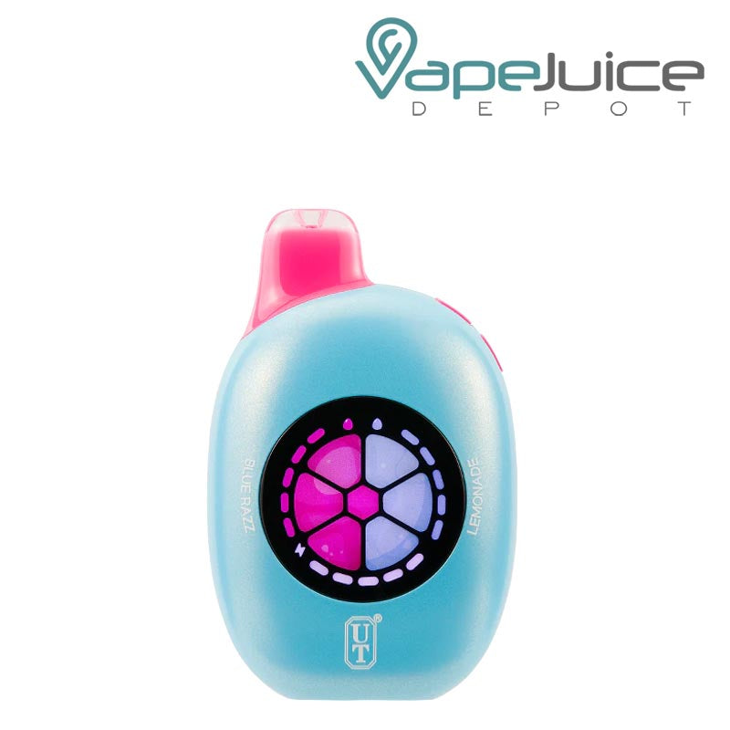 Blue Razz | Lemonade Flum UT 50000 Disposable with display screen - Vape Juice Depot