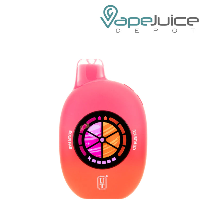 Sour Fab | Citrus Ice Flum UT 50000 Disposable with display screen - Vape Juice Depot