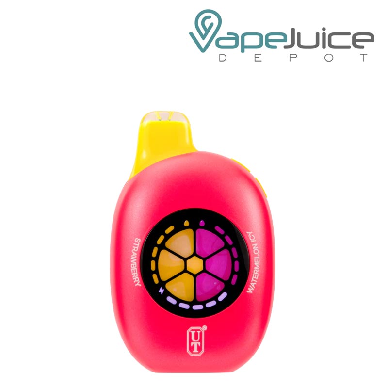 Strawberry | Watermelon Icy Flum UT 50000 Disposable with display screen - Vape Juice Depot