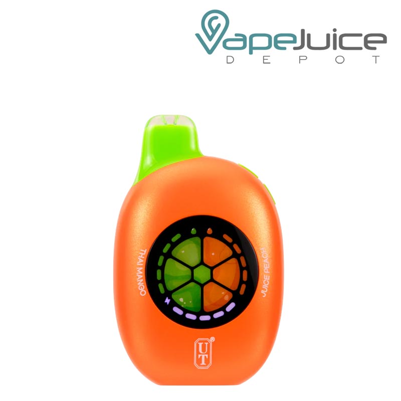 Thai Mango | Juice Peach Flum UT 50000 Disposable with display screen - Vape Juice Depot