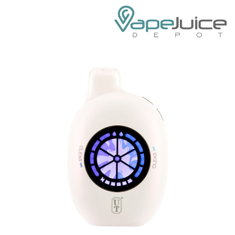 Clear Flum UT 50000 Clear Disposable with digital screen - Vape Juice Depot