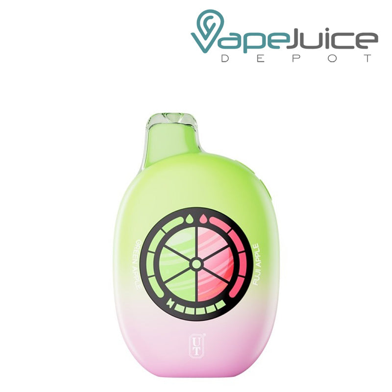 Green Apple / Fuji Apple Flum UT 50000 Disposable with display screen - Vape Juice Depot