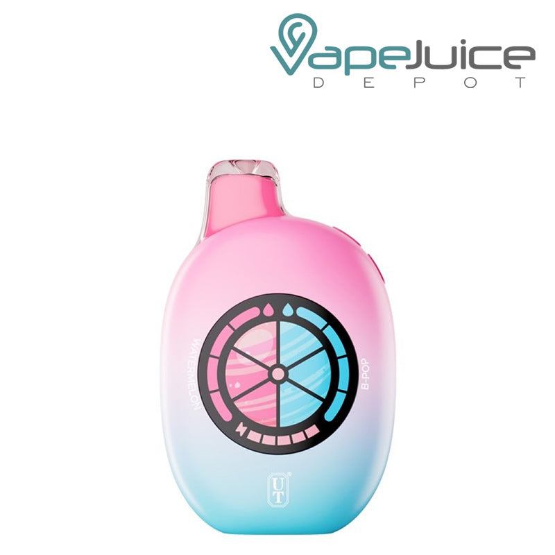 Watermelon / B-Pop Flum UT 50000 Disposable with display screen - Vape Juice Depot