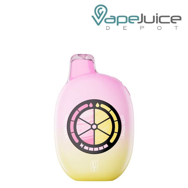 White Peach / Lemon Head Flum UT 50000 Disposable with display screen - Vape Juice Depot