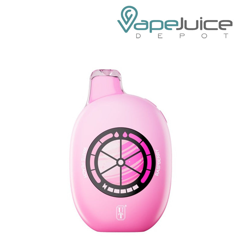 White Peach / Raspberry Flum UT 50000 Disposable with display screen - Vape Juice Depot