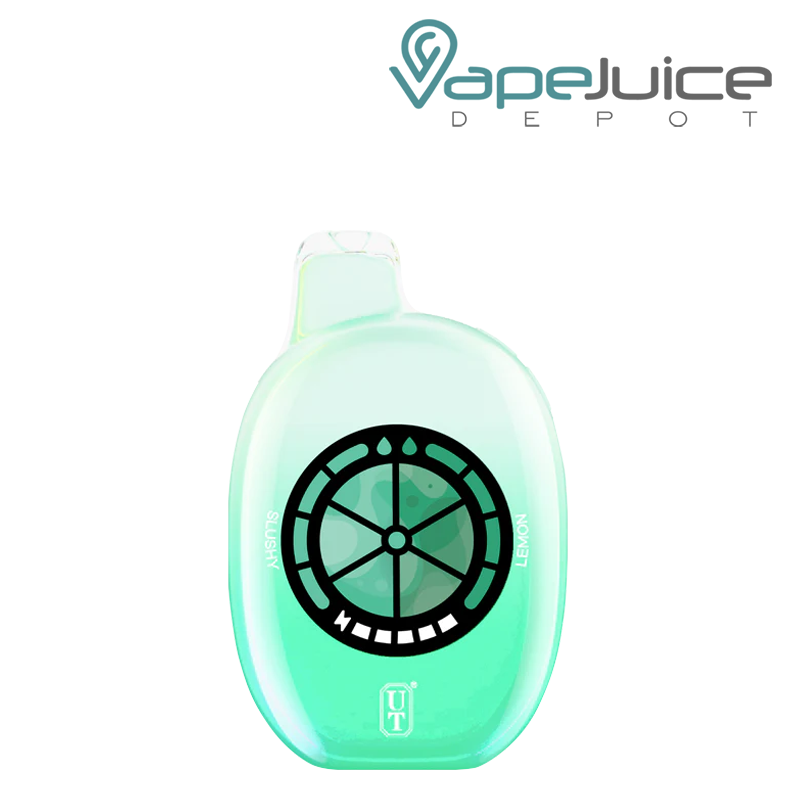 Slushy Lemon Flum UT 50000 Disposable with display screen - Vape Juice Depot