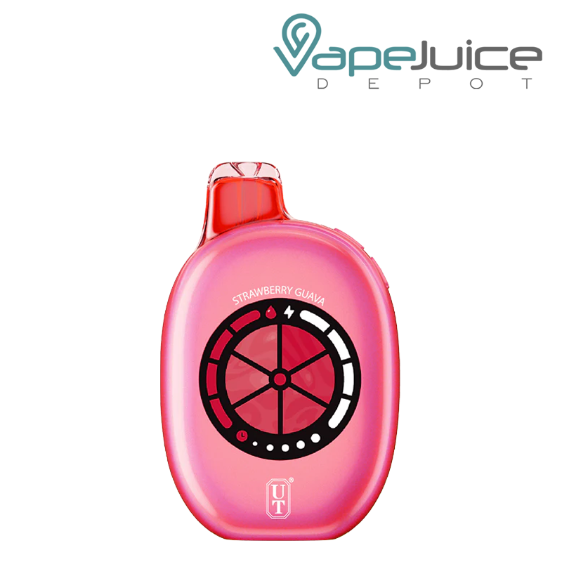 Strawberry Guava Flum UT 50000 Disposable with display screen - Vape Juice Depot