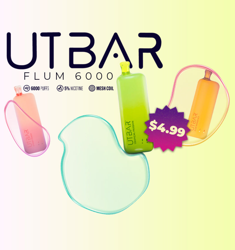 Flum UT Bar 6000 Disposable