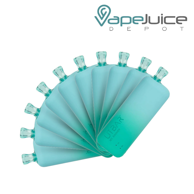 Mt Rainer Flum UT Bar 6000 10-Pack Bundle - Vape Juice Depot