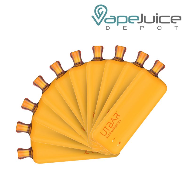 Aloe Mango Ice Flum UT Bar 6000 10-Pack Bundle - Vape Juice Depot