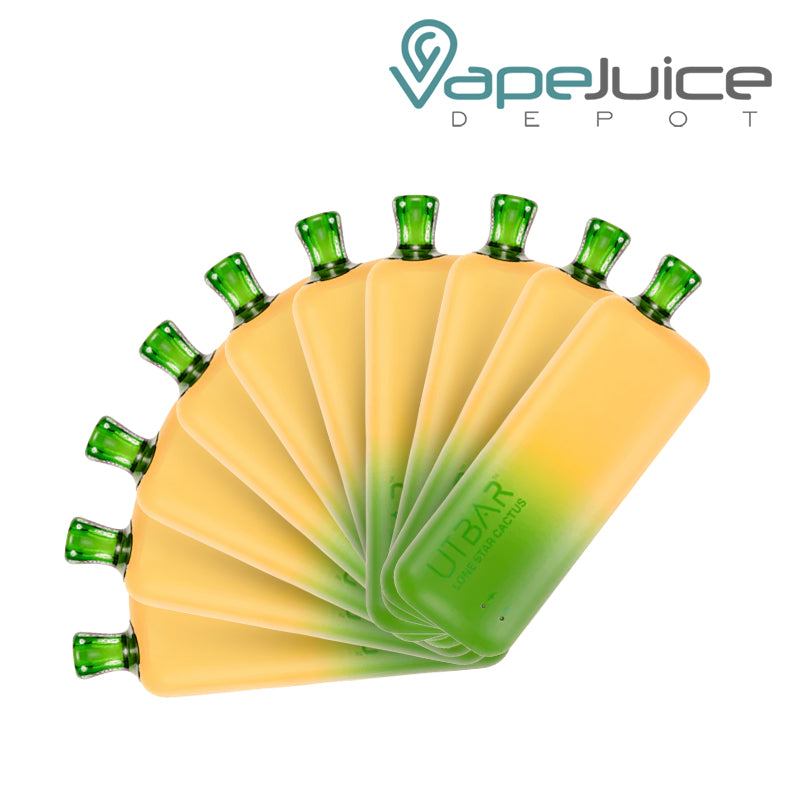 Lone Star Cactus Flum UT Bar 6000 10-Pack Bundle - Vape Juice Depot