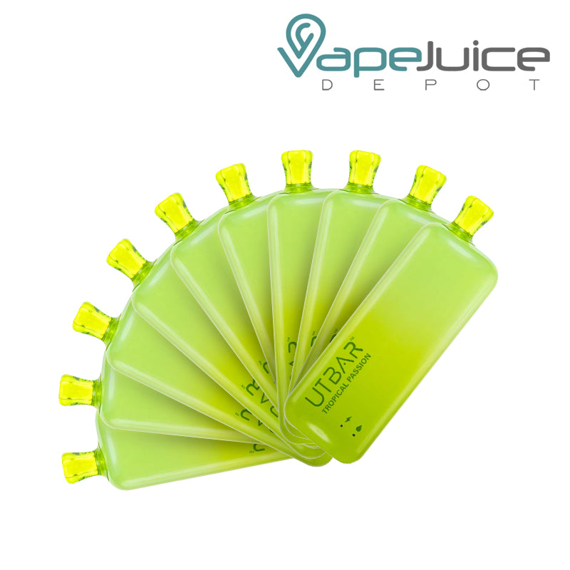 Tropical Passion Flum UT Bar 6000 10-Pack Bundle - Vape Juice Depot