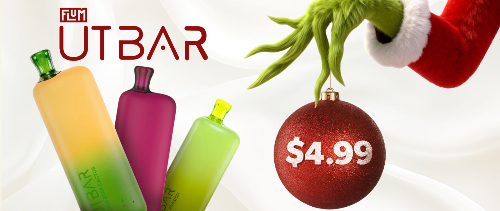 Flum UT Bar 6000 Disposable